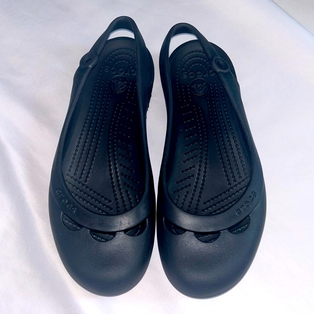 Crocs sling back ballet shoes